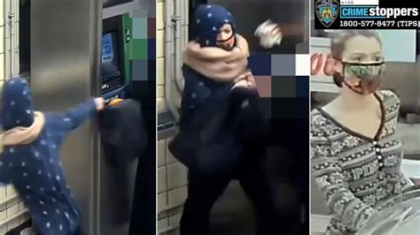 Subway Attack Video Shows Vicious Assault At Mta Station In Brooklyn Abc7 New York