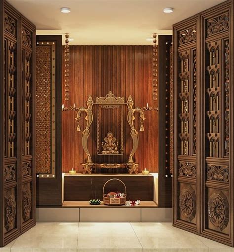 20 Divine Pooja Room Design Mandir Design Ideas For Indian Homes