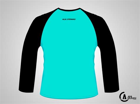 25 template t shirt gratis untuk preview desain kaos belajar. Download Gambar Desain Kaos Lengan Panjang (PSD) | Alul ...
