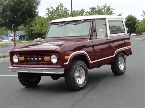 1974 Ford Bronco For Sale On Bat Auctions Closed On July 28 2016