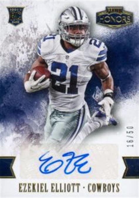 Maybe you would like to learn more about one of these? Top Ezekiel Elliott Rookie Cards, Autographs, Best List, Popular, Valuable