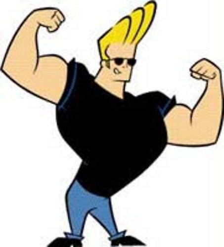 Cartoon Characters Pictures Johnny Bravo Cartoon Character