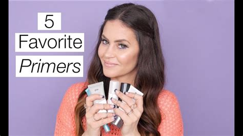 5 Favorite Makeup Primers Youtube