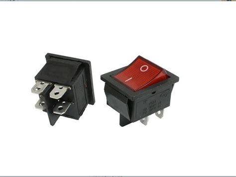 Kcd Dpst On Off Pin Terminals Rocker Boat Switch A A Ac V