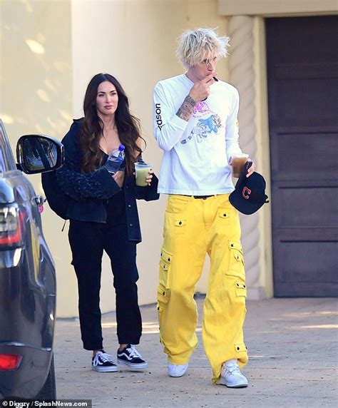 They are hooking up and have been for a little while, a and although production on the duo's movie has been shut down—likely because of the coronavirus pandemic—we're told megan has still been able to see. Megan Fox shows midriff on rare outing with Machine Gun Kelly in LA | Hot Lifestyle News