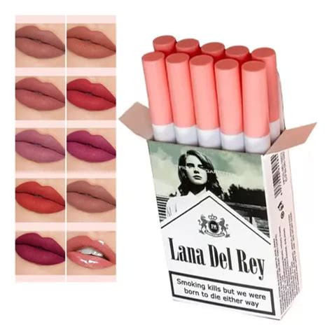 L Piz Labial Mate Para Cigarrillos Colores Cuotas Sin Inter S