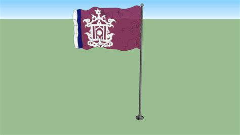 Flag Of Sulu Sultanate 3d Warehouse