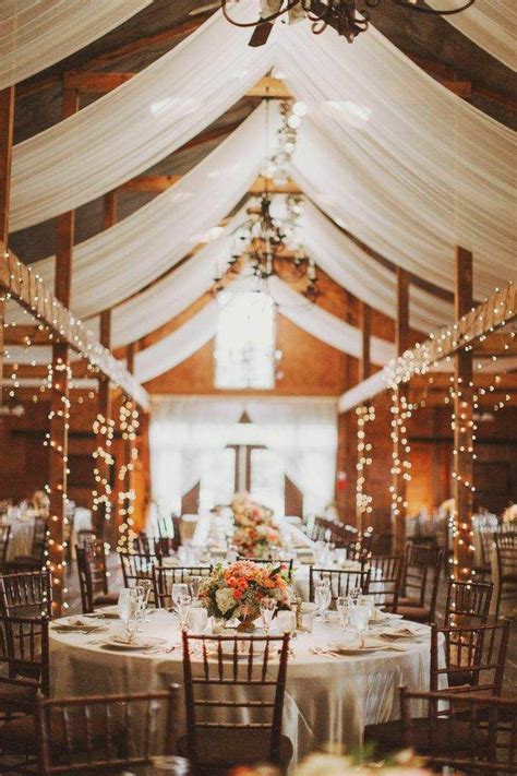 25 sweet and romantic rustic barn wedding decoration ideas blog