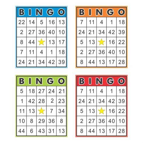 Printablebingocardsheets Free Printable Bingo Cards Free Bingo