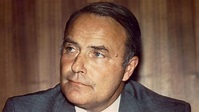 Alfred Dregger, CDU-Politiker (Todestag 29.06.2002) - WDR ZeitZeichen ...