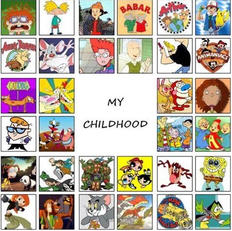 90s Cartoons 90s Childhood 90s Kids Childhood