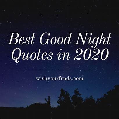 Night Quotes Friends