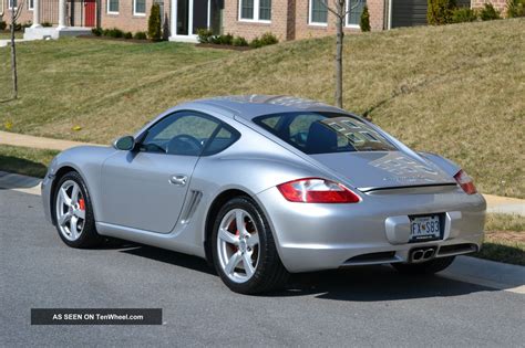 2007 Porsche Cayman S