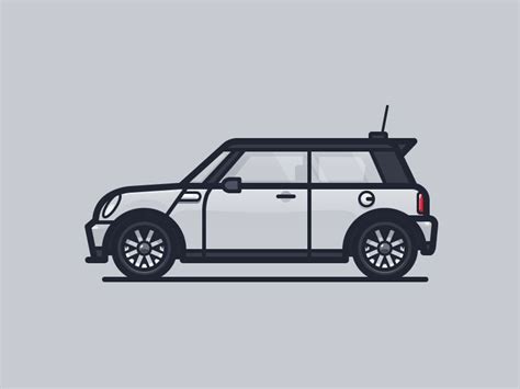 Mini Cooper By Scott Tusk Mini Coopers Mini Clubman Car Art Art Cars