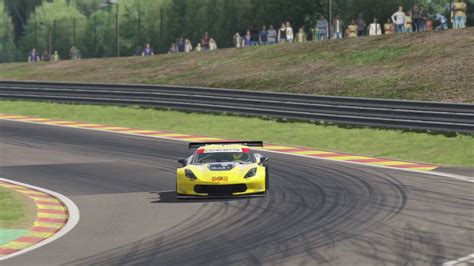 Assetto Corsa Ps Spa Warm Up Lap Youtube
