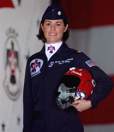 First Woman Thunderbird Pilot Proud To Serve Air Force Article Display