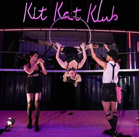 Willkommen To The Kit Kat Klub Here Is Your Exclusive First Look Into To World Of Cabaret From