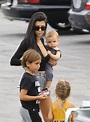 Kourtney Kardashian Photos Photos - Kourtney Kardashian Takes Her Kids ...