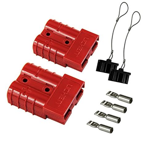 Battery Quick Connect Disconnect Jumper Connectors Wire Cables Kit Plug