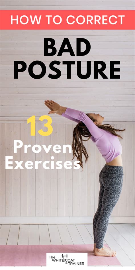 The Best Bad Posture Exercises Start Fixing Your Posture Today