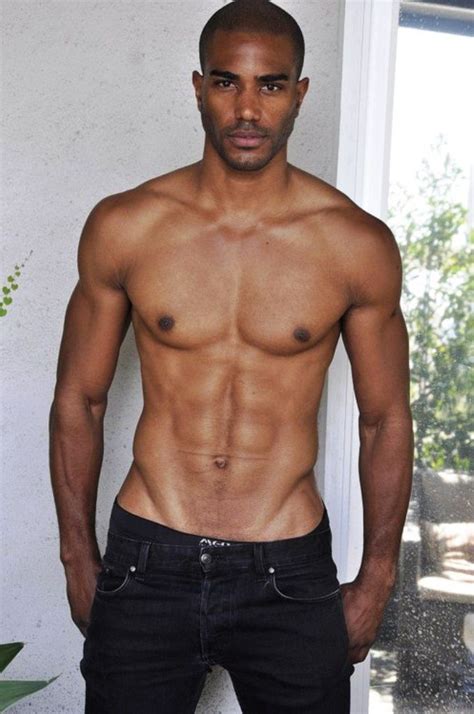 Blacks Males Models By Antoni Azocar Hot Black Guys Handsome Black