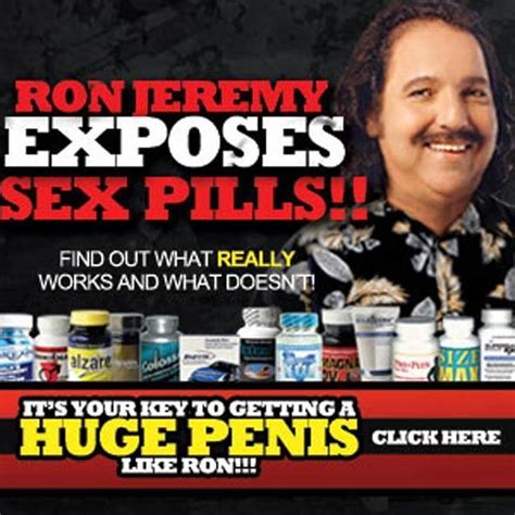 ron jeremy s sex pills