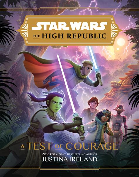 New Star Wars Books Revealed Enter The High Republic