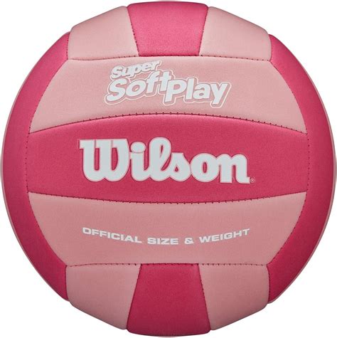 Wilson Super Soft Play Outdoor Recreation Volleyball Official Size