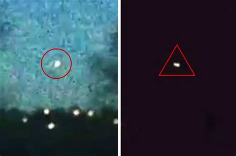 Ufos Spotted Circling Above Birmingham In Astonishing Youtube Footage
