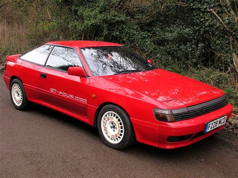 In a.d 2006, war was beginning. Toyota Celica (T160) 2000GT-Four Premium 1986