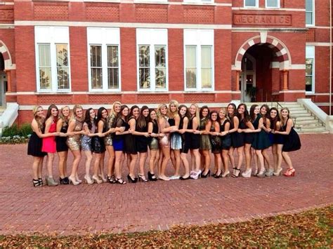 Fall Formal With A Third Of The Best Pledge Class Sorority Girl Photo Sorority