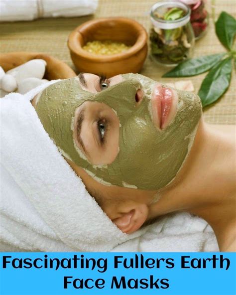 Finally, spread the paste on your face and neck. Fascinating Fullers Earth Face Masks | Natural skin ...