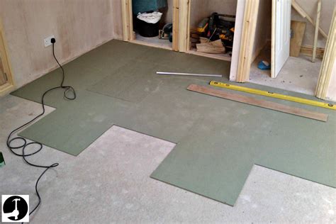 Do the same for the second slat. How to install laminate flooring