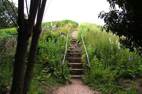 The Steps Up Jarn Mound © Steve Daniels Geograph Britain And Ireland
