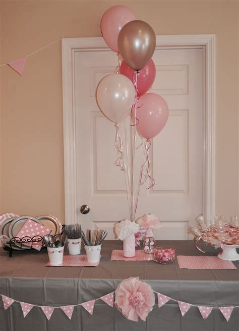 Sweet 16 Slumber Party With Pink Gray And White Color Scheme Pink