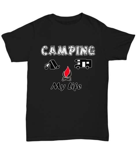 Camping My Life Shirt