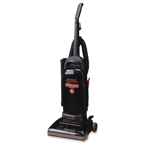 Hoover Commercial Windtunnel Bagged Upright Vacuum 13 Cleaning Path