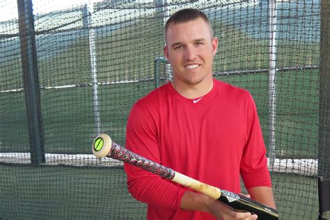 Mike Trouts New Smart Bat Is Going To Impact Baseball In A Big Way