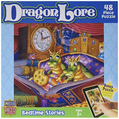 Masterpieces Dragon Lore Bedtime Stores Value Jigsaw Puzzle Art By