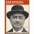 Der Spiegel Nr.35 / 25 August 1965 - Erich Mende Magazin