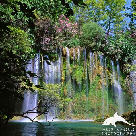 The Kursunlu Falls Near Antalya In Southern Turkey Southern Turkey