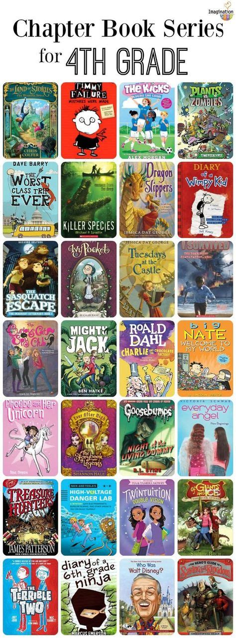 40 Good Book Series For 4th Graders That Will Keep Them Reading 4th