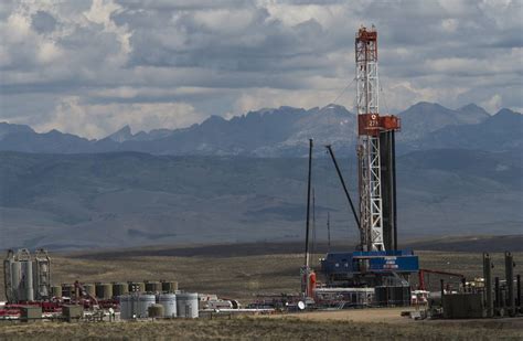 How Two Wells In Wyoming Explain The Natural Gas Glut Wsj