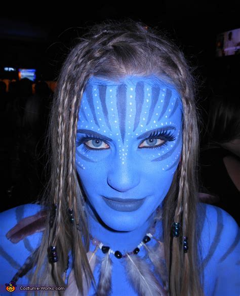 Homemade Avatar Costume Photo 27