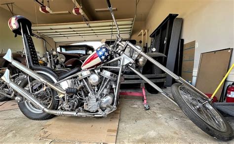 Easy Rider Harley Davidson Chopper Set To Be Auctioned