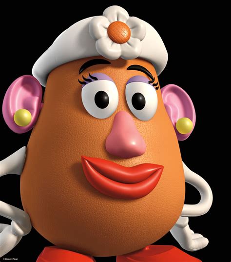 Mrs Potato Head The Secret World Of The Animated Characters Wiki