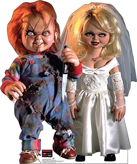 Jp Cardboard People Advanced Graphics Chucky And His Bride
