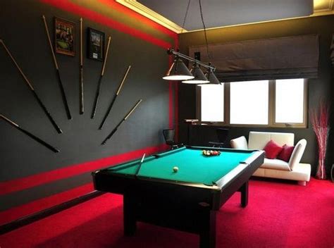 30 Brilliant Billiard Room Designs Ideas For Entertainment In The Home Gameroomdecorgeek