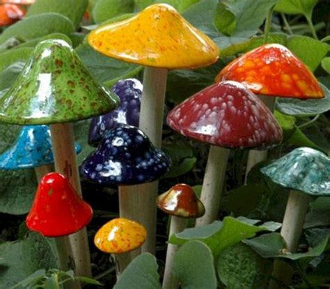 Garden Art Mushrooms Design Ideas For Summer Googodecor