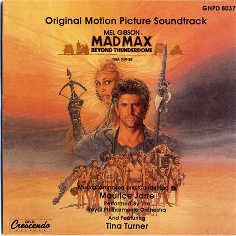 Various Artists Mad Max Beyond Thunderdome Original Motion Picture